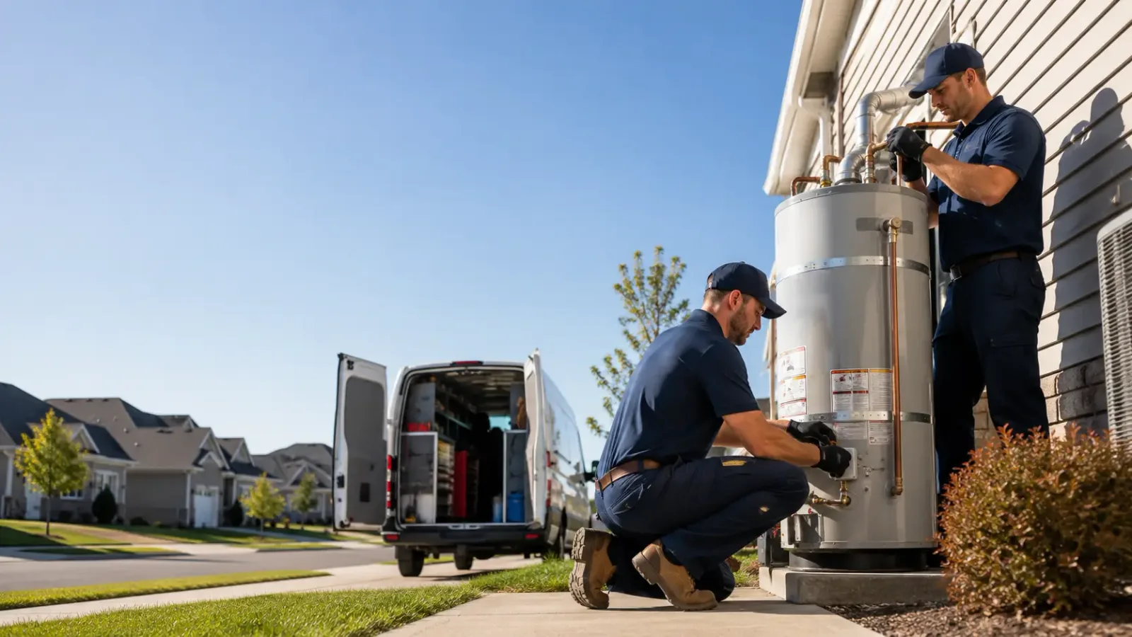 Water Heater Installation in Moorhead, MS